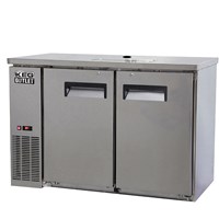 Commercial Kegerator 48" Bare Fridge for Kegerator Conversion (Alternate View 2)