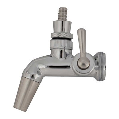 NUKATAP Forward Sealing Flow Control Faucet (Gen 2) - Stainless Steel (Alternate View 2)