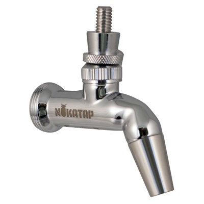 NUKATAP Forward Sealing Flow Control Faucet (Gen 2) - Stainless Steel (Alternate View 3)