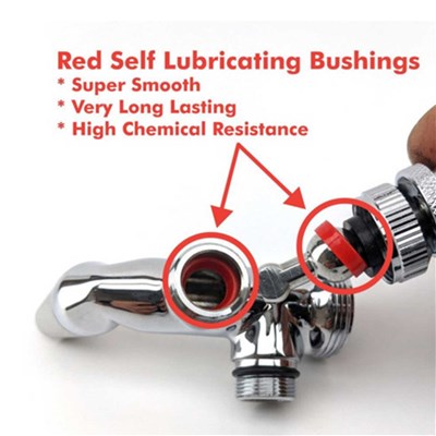 NUKATAP Forward Sealing Flow Control Faucet (Gen 2) - Stainless Steel (Alternate View 5)