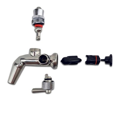 NUKATAP Forward Sealing Flow Control Faucet (Gen 2) - Stainless Steel (Alternate View 6)