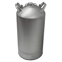 New 10 Gallon Ball Lock Keg / New 10 Gallon Ball Lock Keg