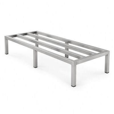 Atosa 60-Inch High-Clearance Dunnage Rack (2000 lb) (Alternate View 2)