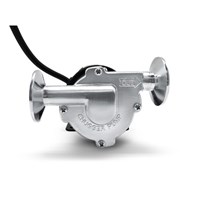 Chugger Pump Tri-Clamp w/ High Temp Stainless Steel Head (X-Dry Series) (Alternate View 2)