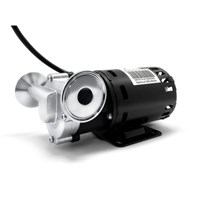 Chugger Pump Tri-Clamp w/ High Temp Stainless Steel Head (X-Dry Series) (Alternate View 5)