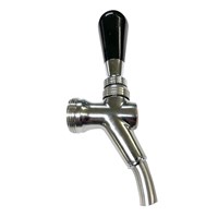 V3S Faucet by CMB with Compact SS Bent Nozzle & Creamer Function (Alternate View 1)