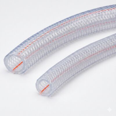 Clearbraid® Series K3150 Clear Hose w/ Polyester Reinforcement (5/16" ID x 17/32" OD) (Alternate View 3)