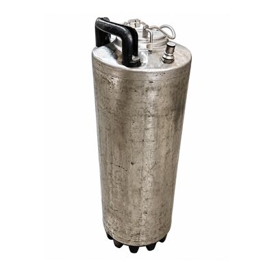 Used 5 Gallon Ball Lock Corny Keg - Single Handle Rubber (Alternate View 1)