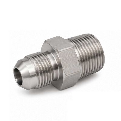 Male Flare (MFL) to Pipe Fitting (MPT) (Alternate View 1)