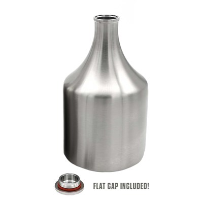 Sparkling Water Maker Gooseneck Growler with Carbonation Cap (Alternate View 2)
