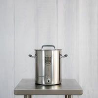 Small Stainless Steel Cold Brew Coffee System with Filter (5.5 Gallon) / 5 Gallon Stainless Steel Cold Brew Coffee System