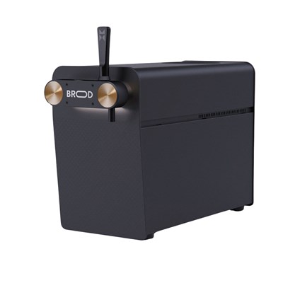 Brood DRNX SLM Single Tap Still & Nitro Beverage Dispenser (Alternate View 6)