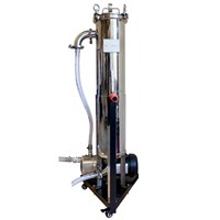 Cold Brew Filtration System w/ Integrated Pump (Alternate View 2)