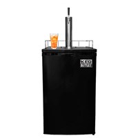Kombucha Kegerator - 1 Faucet (Black) / 
