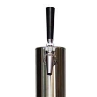 Kombucha Kegerator - 1 Faucet (Black) (Alternate View 2)