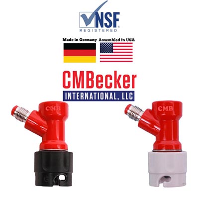 Pin Lock Short Disconnect Set - Threaded (CM Becker) (Alternate View 2)