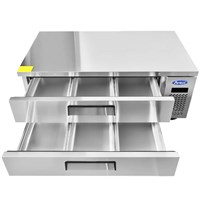 Atosa 36-in Refrigeratred Chef Base (Alternate View 3)