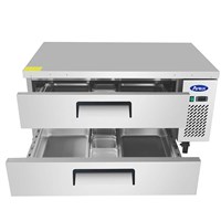 Atosa 36-in Refrigeratred Chef Base (Alternate View 4)