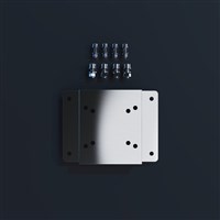 Ss Brewtech Brew Cube Pump Mount Plate Kit (Alternate View 1)