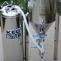 Fermenter Beer Transfer Hose with NPT Fitting (Alternate View 3)