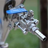 Fermenter Beer Transfer Hose with NPT Fitting (Alternate View 4)