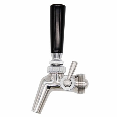 Flow Control Faucet - Stainless Steel / 