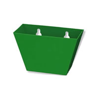 Green Bottle Cap Catcher - Plastic (Alternate View 1)