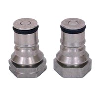 Ball Lock Post Set - AEB Brand (New) - 19/32"-18 Thread / 
