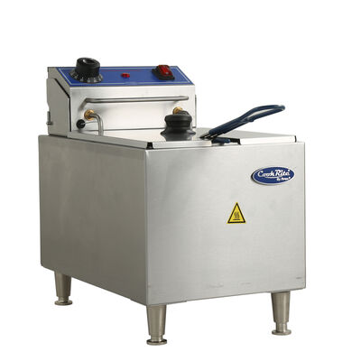 Atosa 16lb Electric Countertop Fryer (Alternate View 4)