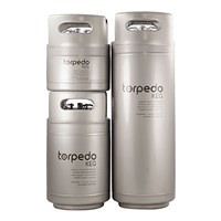Torpedo 6 Gallon Ball Lock Corny Kegs (Stackable Kegs) (Alternate View 2)
