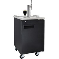 NitroNow Commercial Single Faucet On-Demand Nitro Coffee Kegerator / 