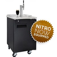 NitroNow Commercial Single Faucet On-Demand Nitro Coffee Kegerator (Alternate View 2)
