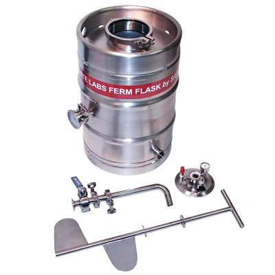 Yeast Brink for Aseptic Yeast Handling / White Labs FermFlask (Alternate View 2)