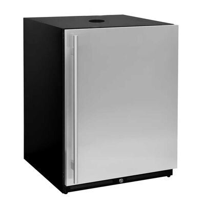 ADA Compliant Stainless Undercounter Kegerator (Alternate View 1)