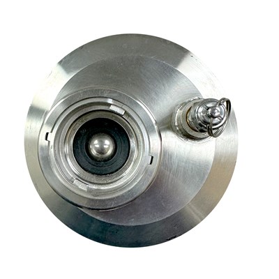 4" Tri-Clamp Cap with Sanke Spear and PRV (Alternate View 2)