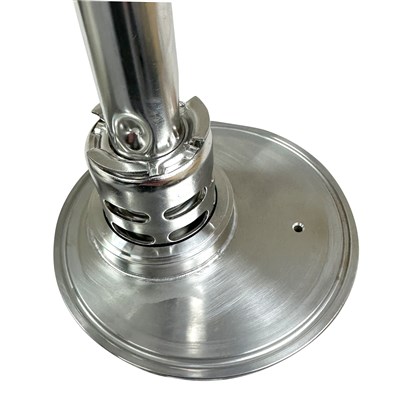 4" Tri-Clamp Cap with Sanke Spear and PRV (Alternate View 3)