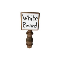 Dry Erase White Board Tap Handle (Alternate View 1)