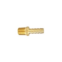 1/4" MPT Right Hand Thread X 5/16" Barb (Inlet for Secondary LP Regulators) / 