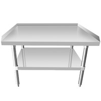 36-in Wide Stainless Steel Equipment Stand (18 Gage / 30-in Deep)