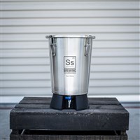 Ss BrewTech Stainless Steel BREW BUCKET MINI Fermenter