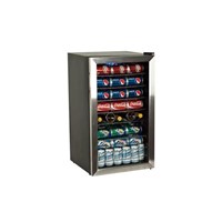 Glass Front Beverage Cooler (100+ Can)