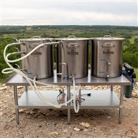 Brautag HERMS Brewing System - 3 Vessel / 20 Gallon / Brautag HERMS Brewing System - 3 Vessel/20 Gallon