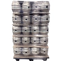 Pin Beer Casks - As Low As $99/each / Bulk Discount (Partial to Full Pallet) / Pin Beer Casks- Stainless Steel Pin Casks