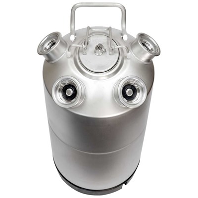 18L Cleaning Can 4-Head with Sanke D Valves / 18L Cleaning Can 4-Head with Sanke D Valves