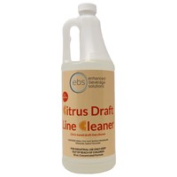 Citrus Draft Line Cleaner for Cold Brew Coffee Applications