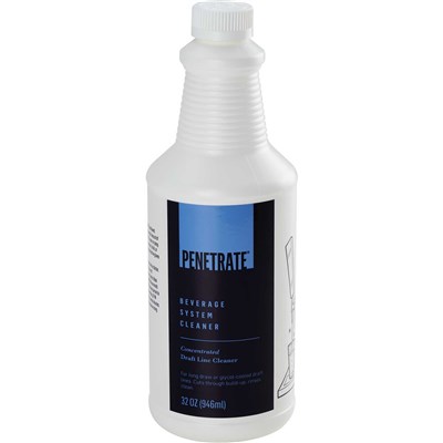 Alkaline Line Cleaner / Penetrate (32 oz) / Penetrate Alkaline Draft Line Cleaner (32oz)