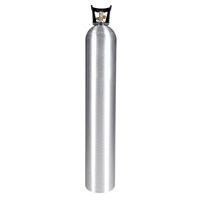 50 LB CO2 Tank with Siphon Tube (Aluminum) / 