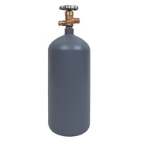 5 LB CO2 Cylinder (Steel Tank / Reconditioned) w/ New Valve