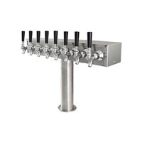 Box "T" Tower - Air or Glycol Ready w/ 3-10 Faucets / Box "T" Tower - Air or Glycol Ready w/ 3-10 Faucet