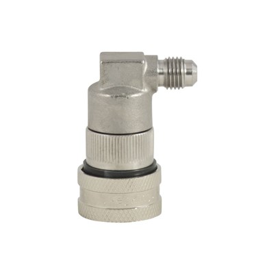 Stainless Steel Ball Lock Disconnect - Liquid Out - Threaded / 